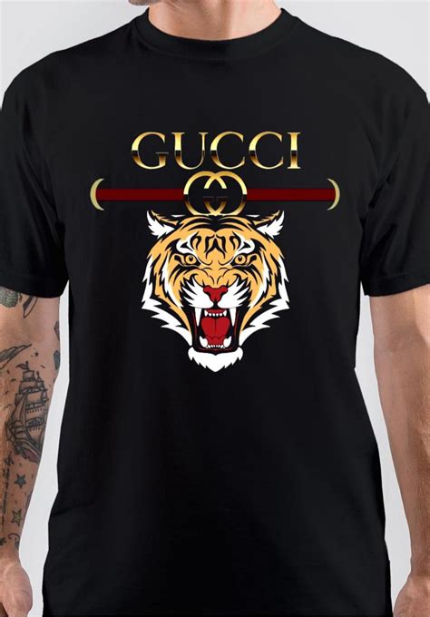 angry tiger gucci shirt|Gucci tiger t shirt.